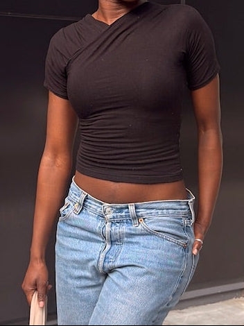 Criss Cross Crop Top